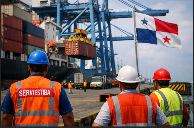 Serviestiba ensures operations and employment at Balboa and Cristóbal ports