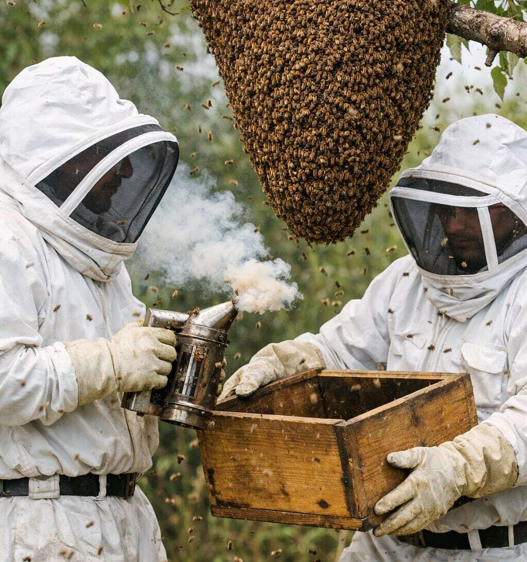 巴拿马的非洲化蜜蜂：95天内3843起案件和一例死亡