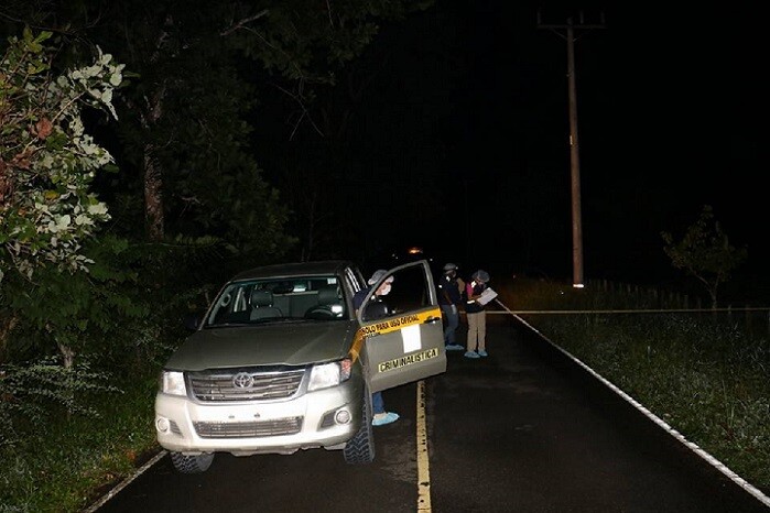 巴拿马出租车司机遭绑架并被遗弃