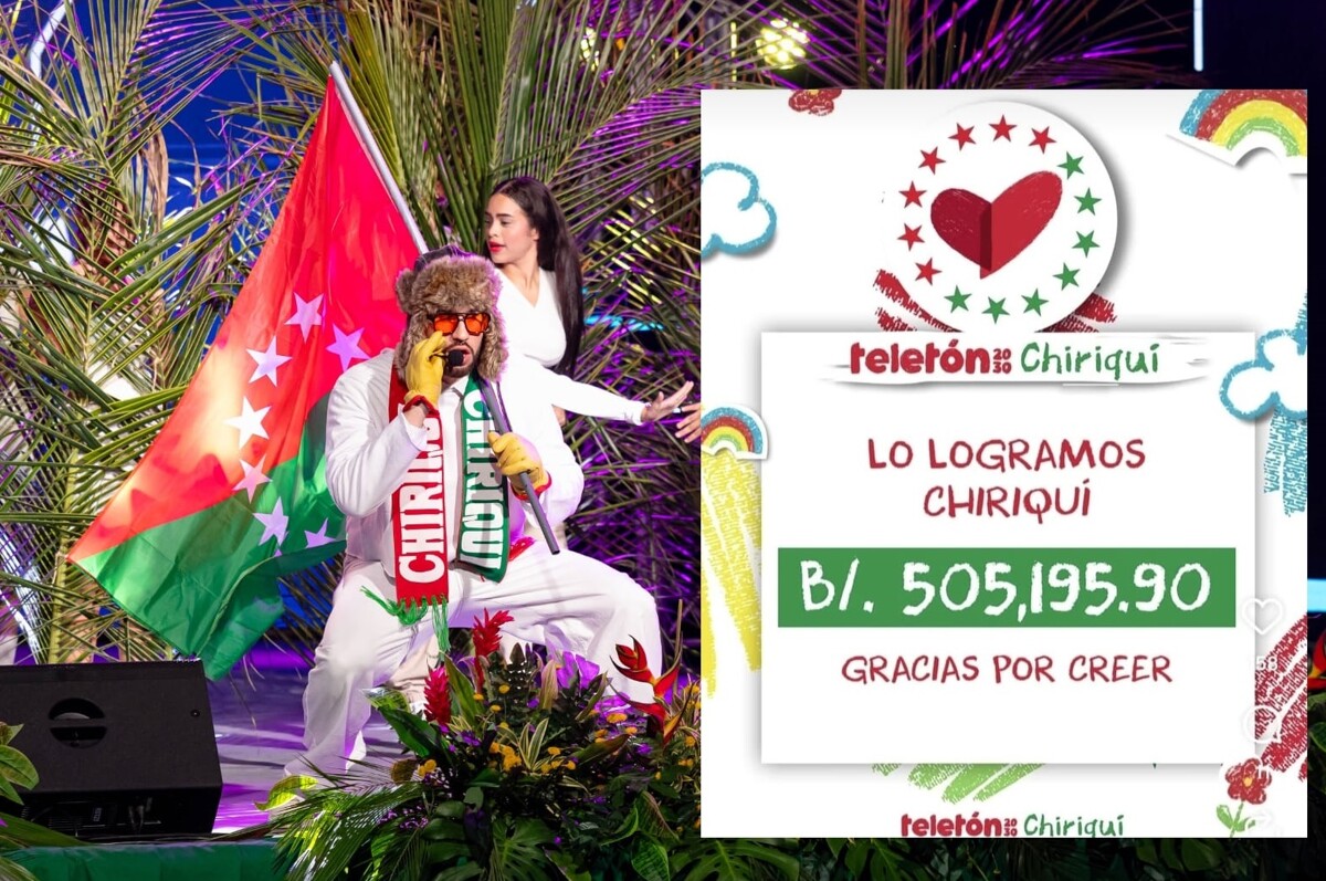 La Teletón de Chiriquí recauda fondos para tratamiento de quemaduras infantiles