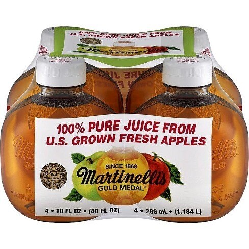 Выявлены высокие уровни неорганического мышьяка в соках Martinelli's Gold Medal Apple Juice