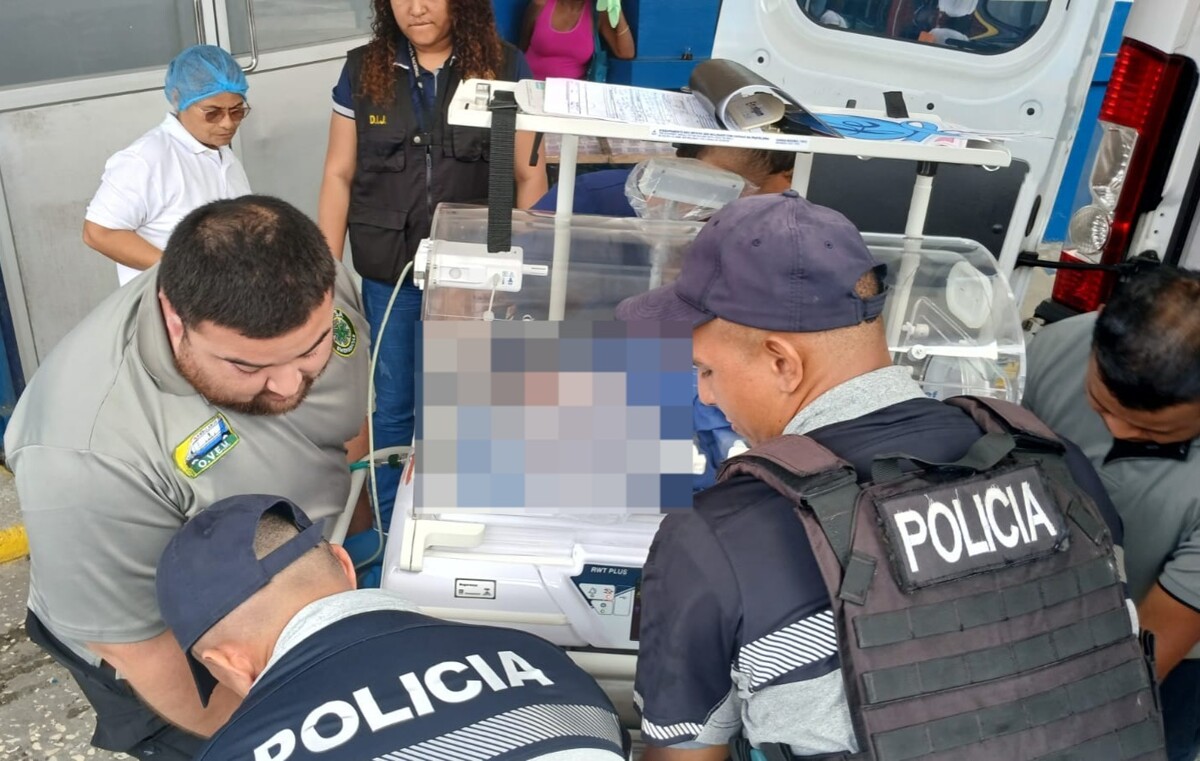 В Панаме найдена брошенная новорожденная