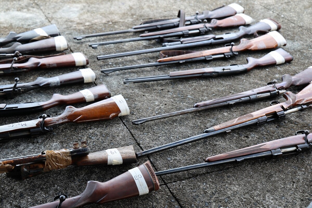 Panama Launches Gun-for-Food Program