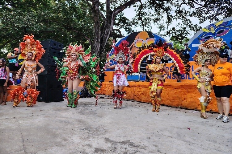 Raft Parade in Penonomé