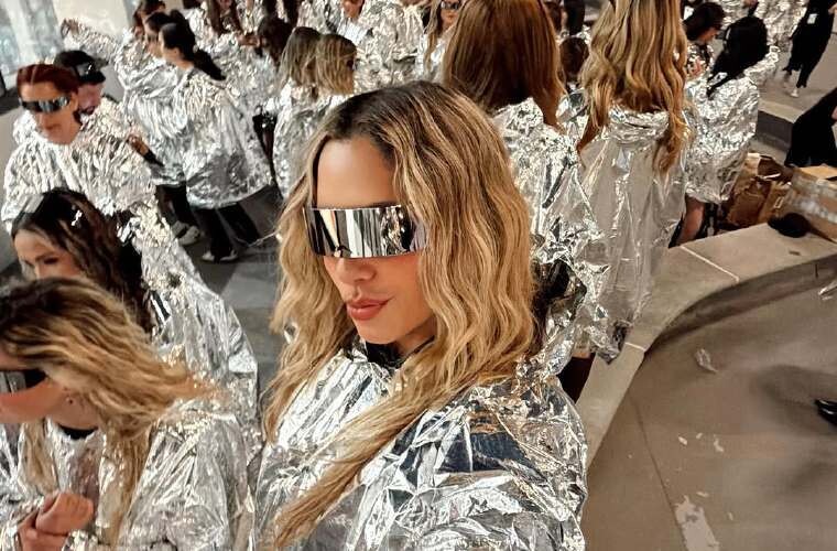 Панамская инфлюенсер стала специальной гостем Шакира на концерте в Чили