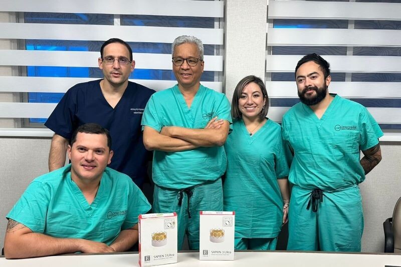 巴拿马采用 SAPIEN 3 Ultra RESILIA 技术进行心脏瓣膜置换