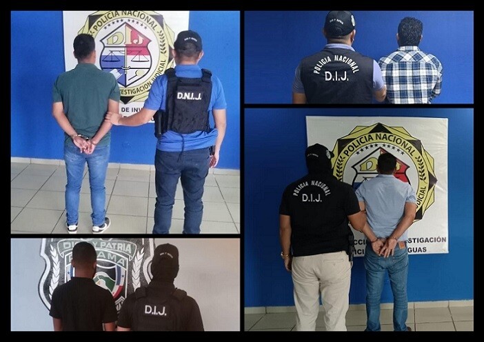 Four Arrested in Panama on Embezzlement and Forgery Charges