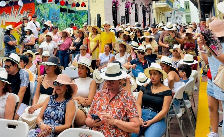 Hat Street Festival in Panama