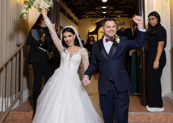 Кэти Доланд выходит замуж за Оскара Фааруп