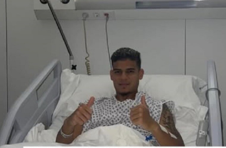Panamanian Footballer Edward Cedeño Undergoes Surgery