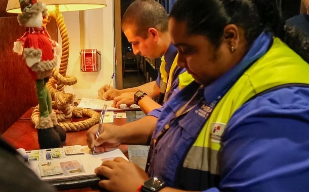 11 foreigners detained for working without a permit in Panama