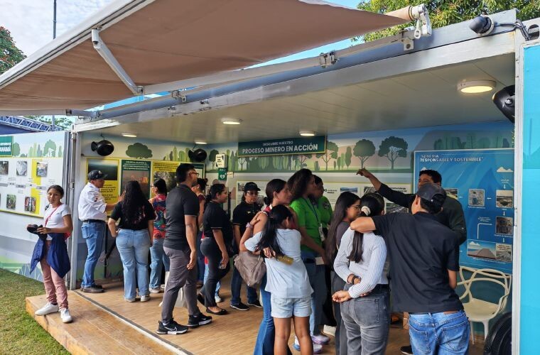 Cobre Panamá Connects with Thousands at La Chorrera Fair