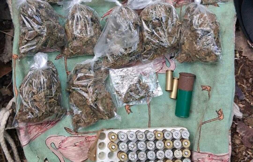 Four Apprehended with Firearms and Drugs in La Chorrera