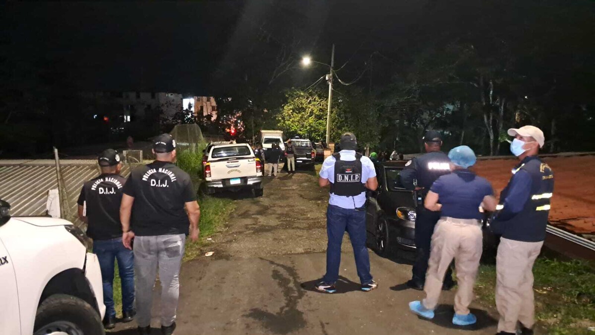 Young man arrested in connection with two homicides in Colón