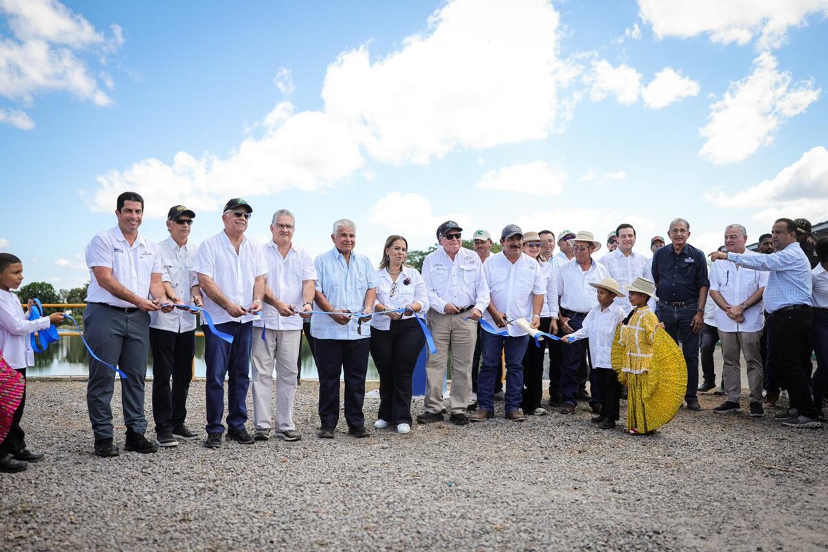 Panama's President Inaugurates New Irrigation System for Agricultural Development