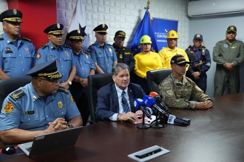 Fire Successfully Extinguished in Panama Forest Reserve