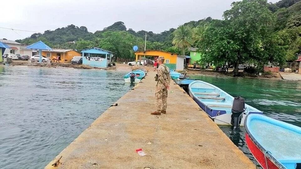 Жщина получила огнестрельные ранения в Панаме