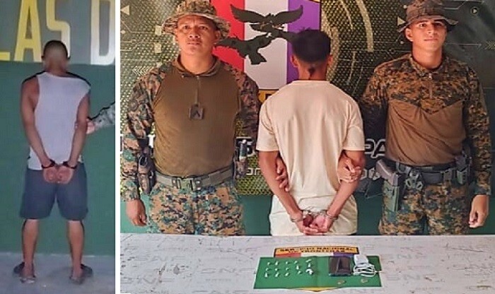 Четыре задержанных в Чирики по подозрению в кражах, ограблениях и микроторговле