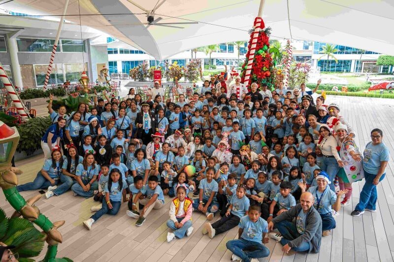 Copa Airlines celebrates 31st Unforgettable Trip with 128 Panamanian children