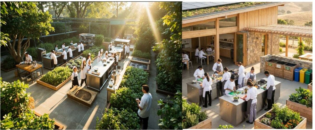 The Green Classroom: Learning Gastronomy in Harmony with Nature