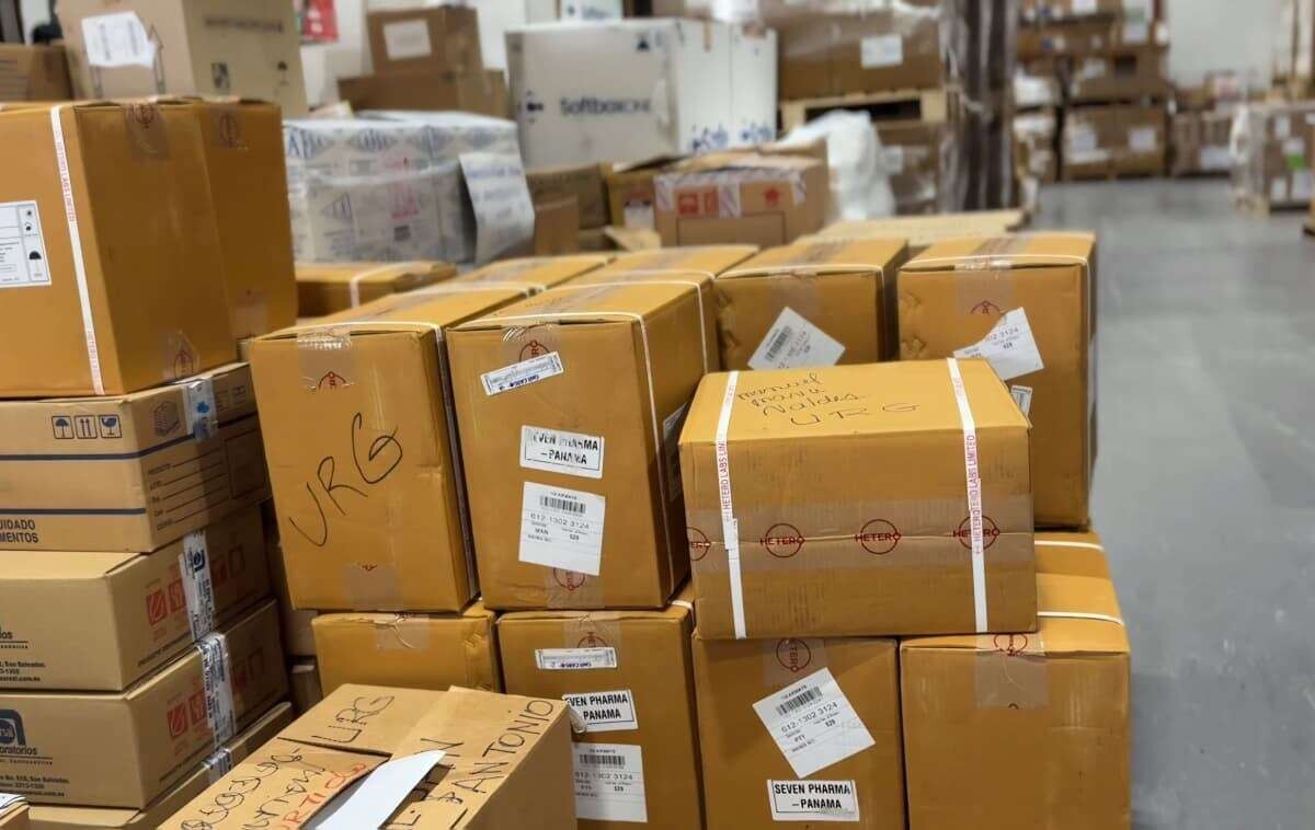 CSS Panama Receives New Medication Shipments for Chronic Patients