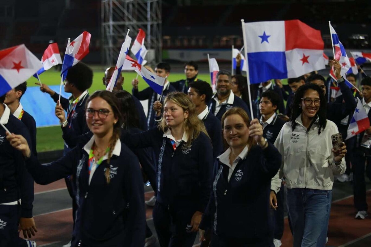 Panama Grandly Opens the IV South American Youth Games
