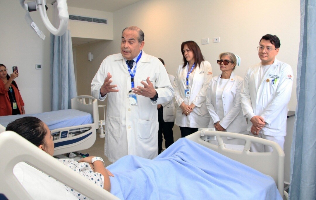 National Oncology Institute Inaugurates Palliative Care Room at City of Health