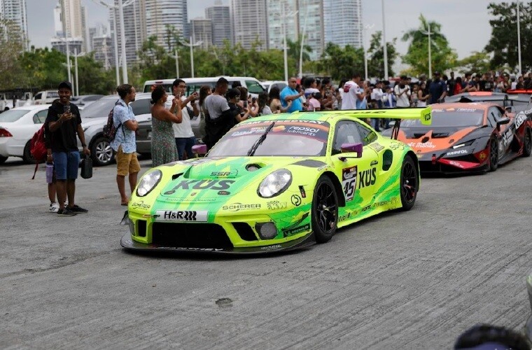 Panama to Host First-Ever Nighttime GT Challenge of the Americas