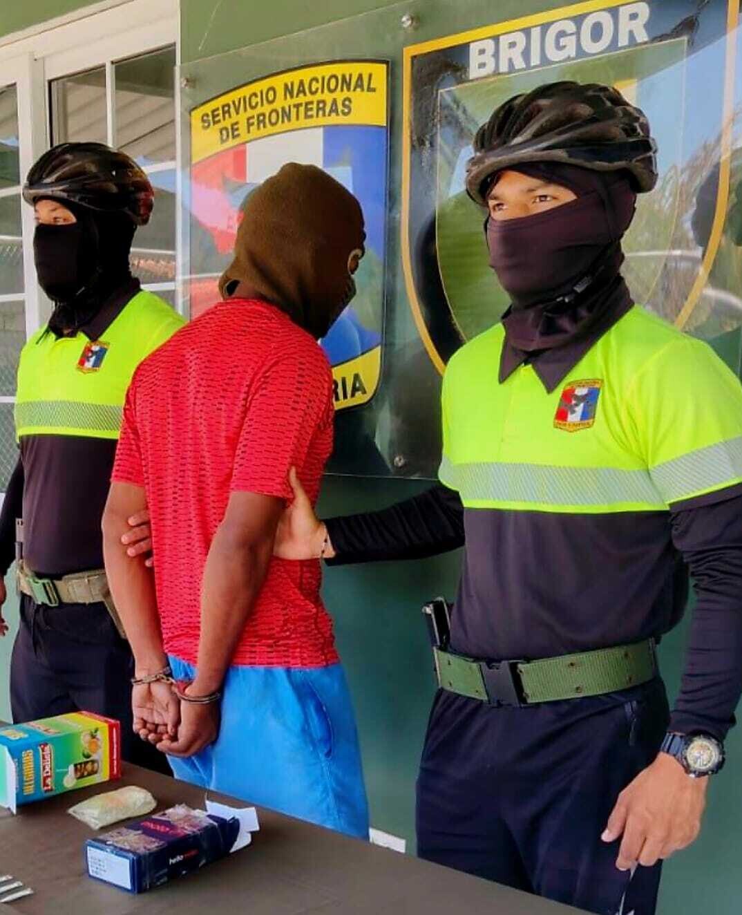 Suspect in Micro-Trafficking Apprehended in Darién