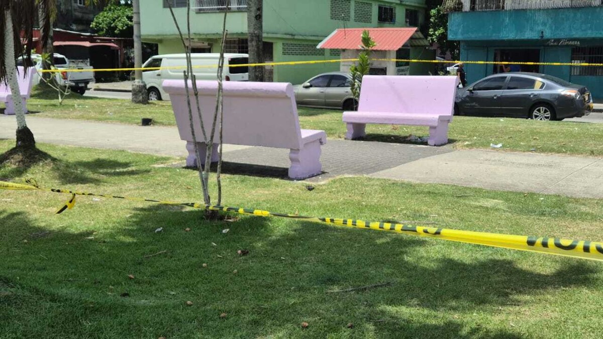 巴拿马保安在武器抢劫案中中枪