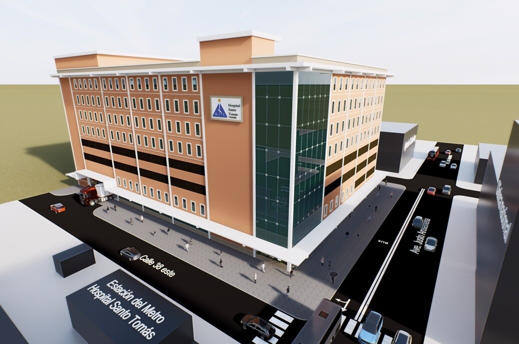 New Outpatient Building to be Constructed at Santo Tomás Hospital in Panama