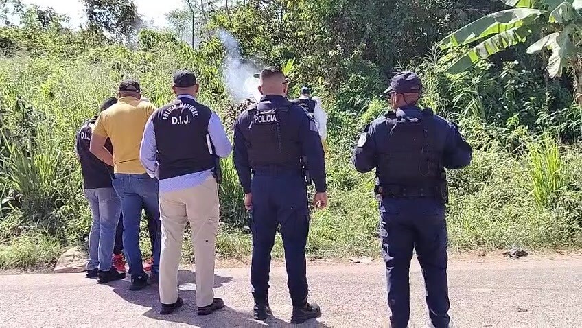 燃烧垃圾导致死亡事件在巴拿马