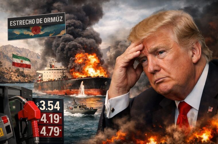 Trump Considers Options to Stabilize Gas Prices Amid Hormuz Strait Crisis