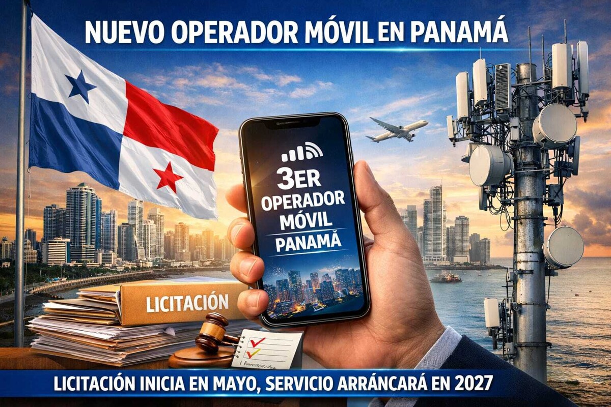 Panama Advances Toward a Third Mobile Operator