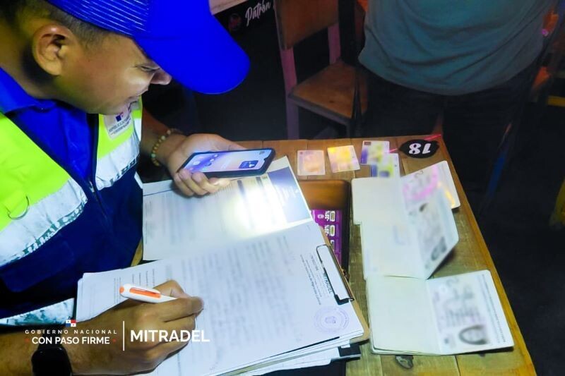 Mitradel identifies 15 foreigners working without permit in Panama