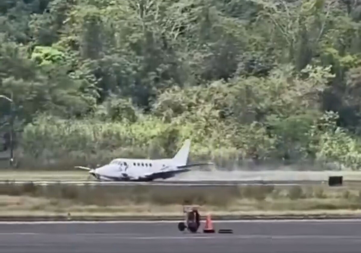 Aircraft Accident in Panama