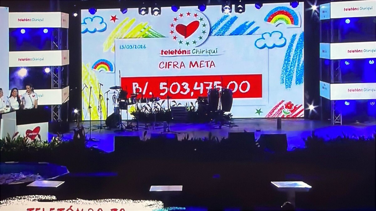 Teletón Chiriquí 2026 Launches in Panama to Support Burned Children