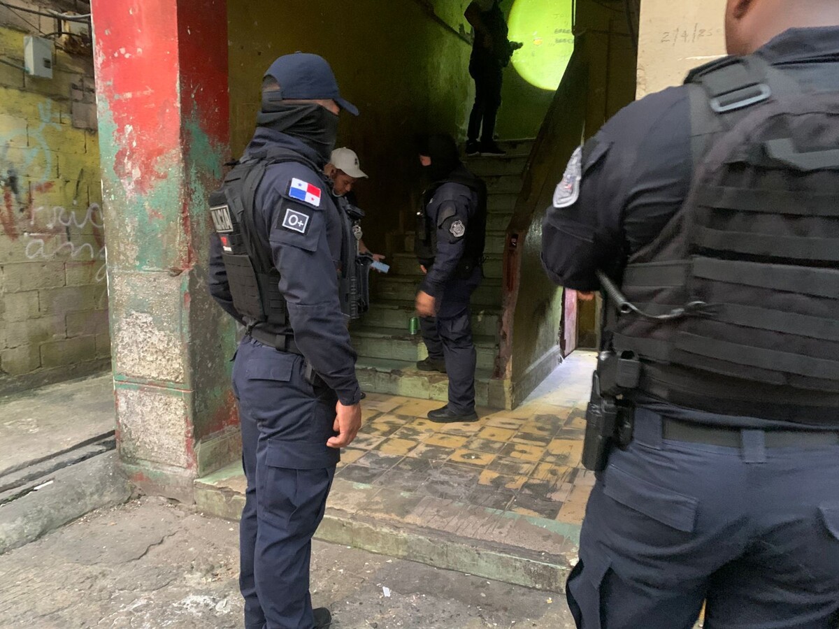 Police sweep in Colón leaves 89 in custody for gangs and homicides
