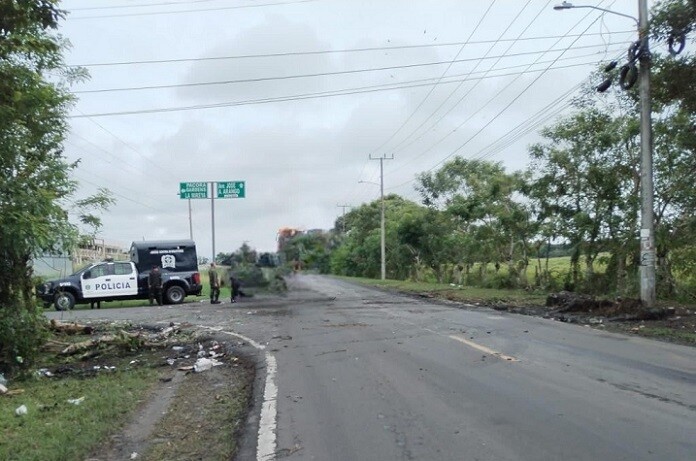 Chase involving deputy's vehicle in Panama
