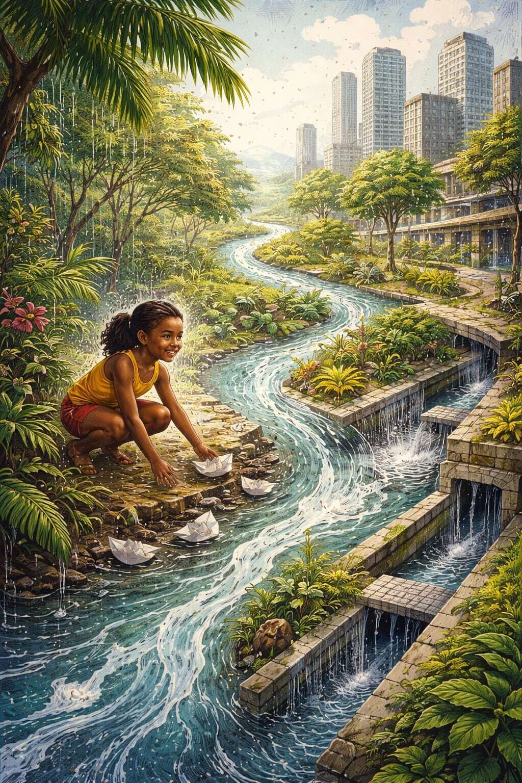 巴拿马的水管理：从脱节到韧性