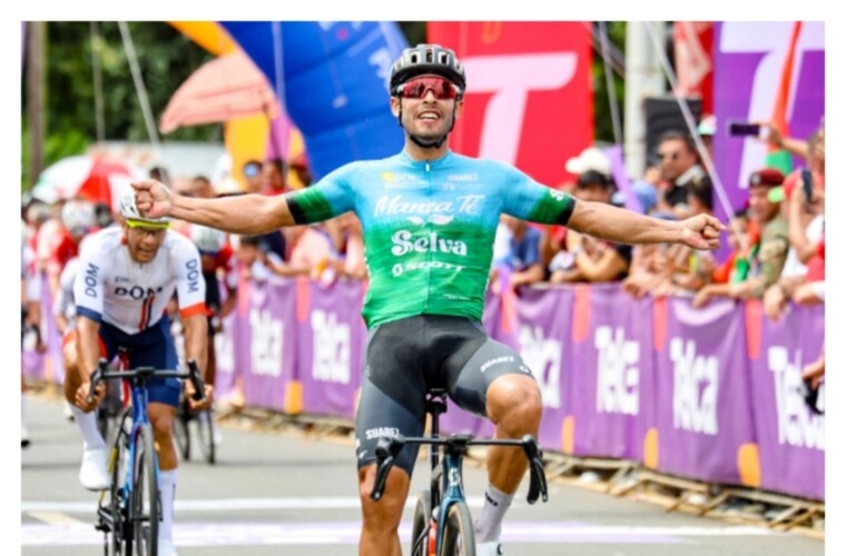 Costa Rican Wins Third Stage of Vuelta a Chiriquí