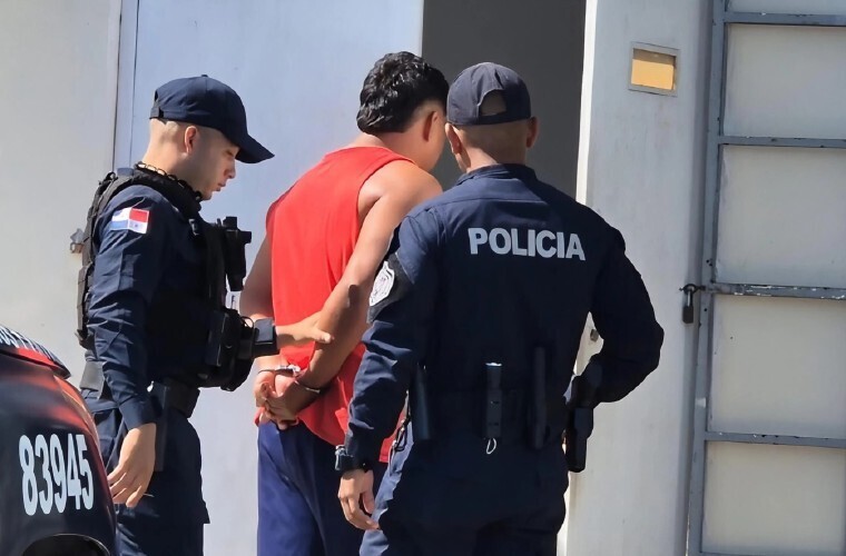 Baseball player arrested for battering opponent