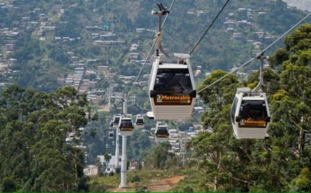 Panama Government Defines Cable Car Influence Zone