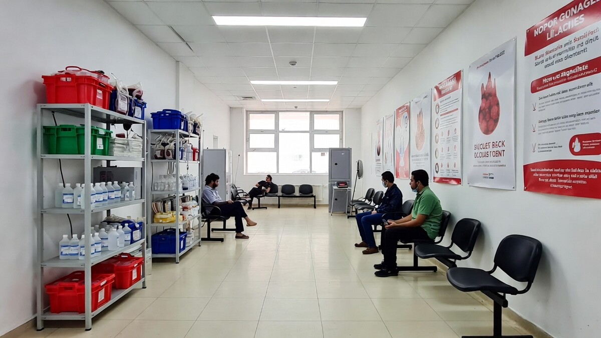 Blood Banks in Red: Reserves Drop Below 40%