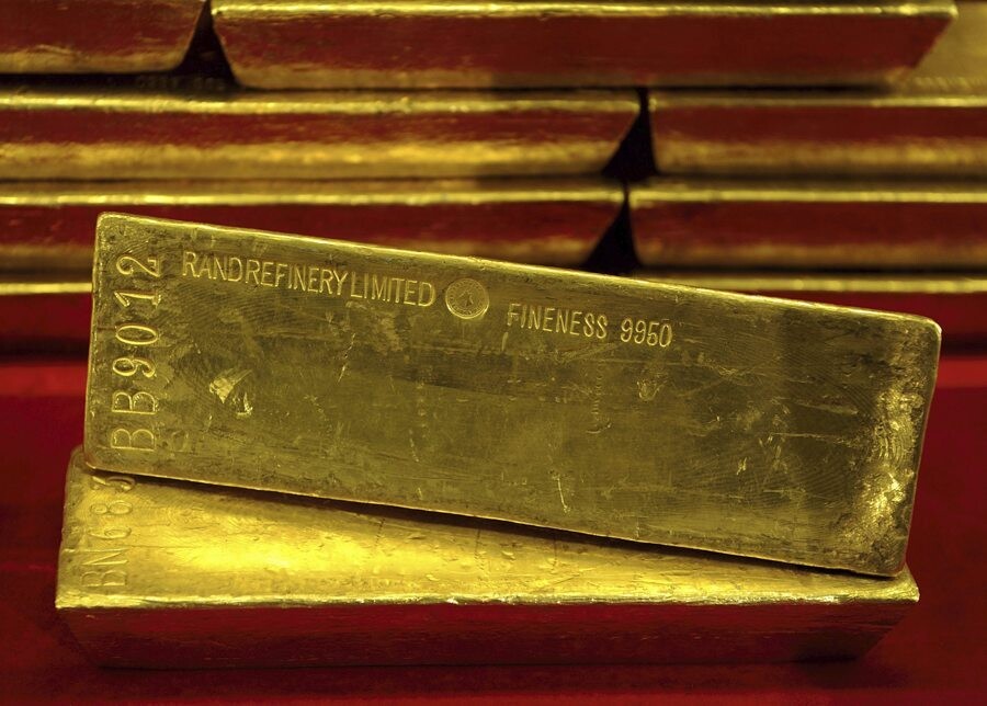 El precio del oro toca un nuevo máximo histórico