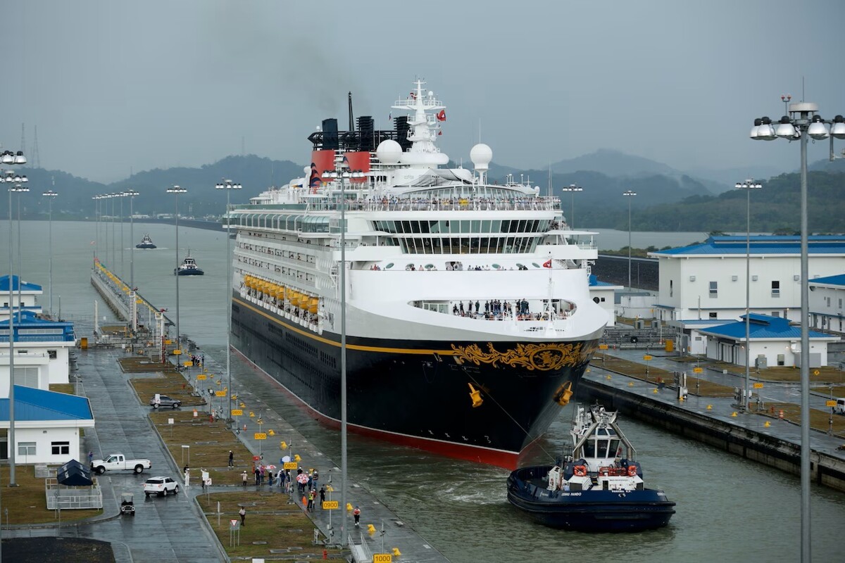 Man Goes Overboard During Disney Cruise
