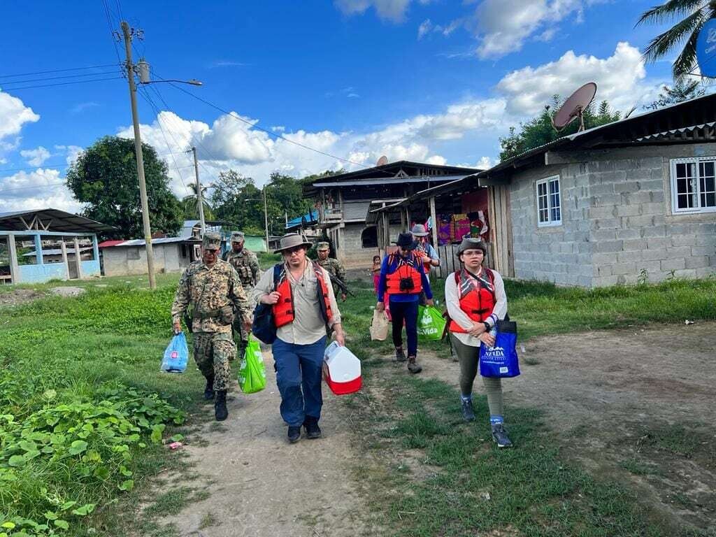 Новая инициатива по укреплению выявления зоонозных патогенов в Панаме