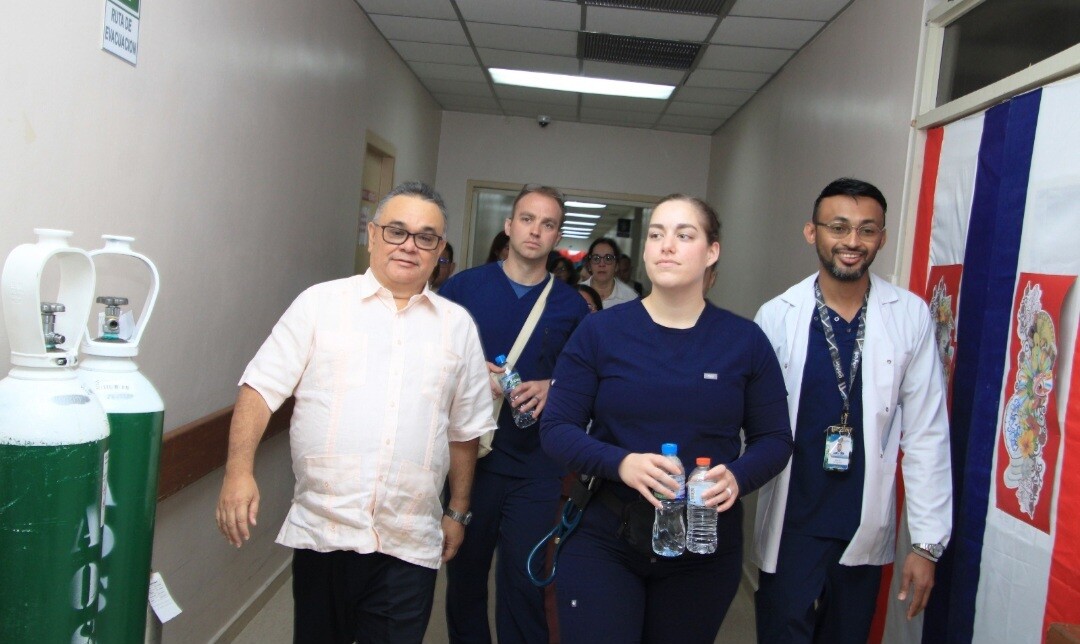 Southern Command Doctors Join Nicolás A. Solano Hospital