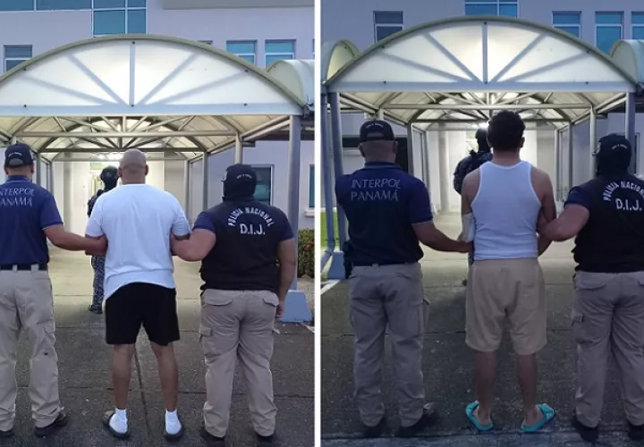Two Foreigners Extradited to the US from Panama Accused of Kidnapping and Sexual Abuse