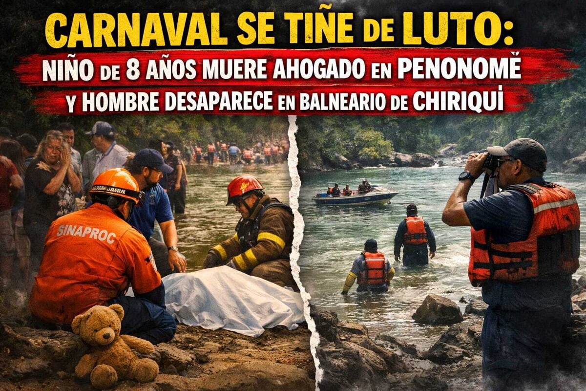 狂欢节染上悲剧色彩：儿童死亡，男子失踪